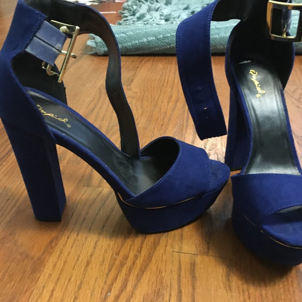 chunky heels